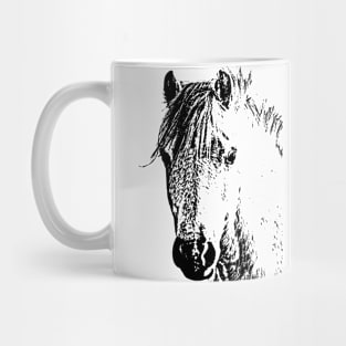 Horse Mug